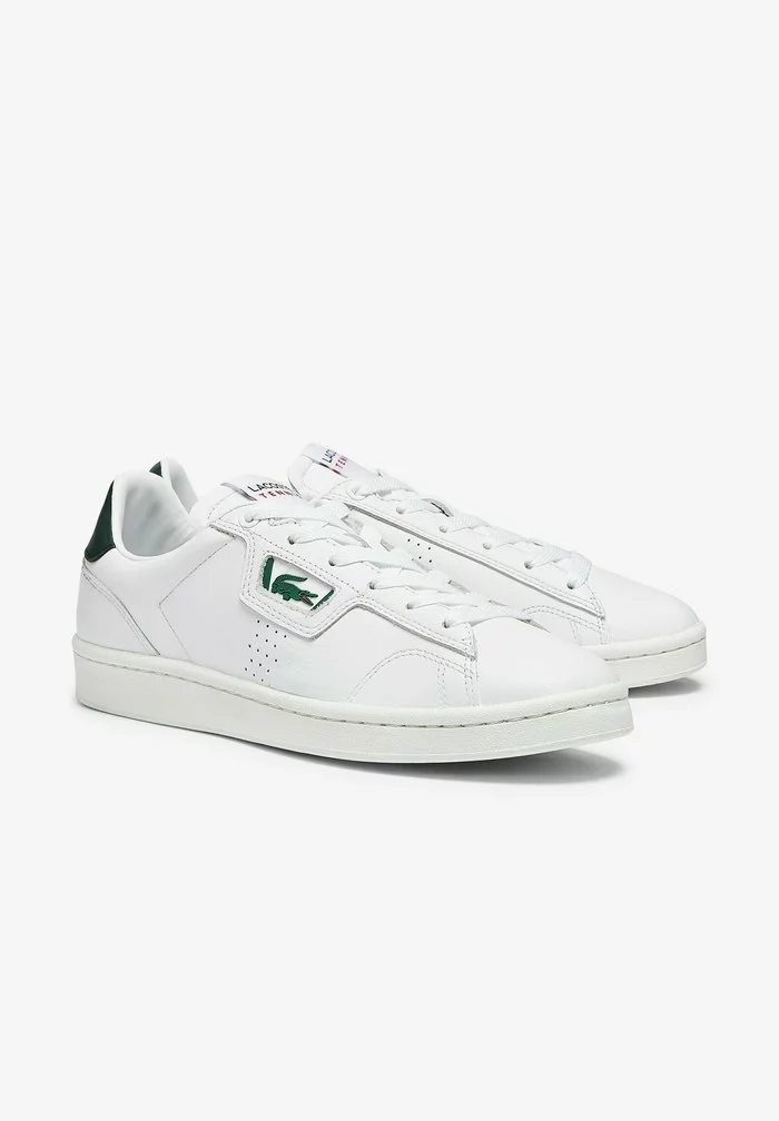 Lacoste MASTERS CLASSIC - Baskets Basses - Wht Dk Grn 4 Lacoste MASTERS CLASSIC - Baskets Basses - Wht Dk Grn – Image 4