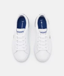 Lacoste LEROND - Baskets Basses - White/blue 9 Lacoste LEROND - Baskets Basses - White/blue -Lacoste Soldes Magasin 9510c31df4284c57a383d0d56ce11d31
