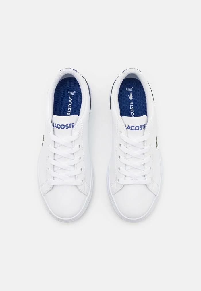 Lacoste LEROND - Baskets Basses - White/blue 4 Lacoste LEROND - Baskets Basses - White/blue – Image 4