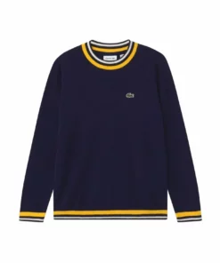 Lacoste SWEATERS - Pullover - Marine 6 Lacoste SWEATERS - Pullover - Marine -Lacoste Soldes Magasin 9512513dc99d48e29ea0062c6f90fd3f