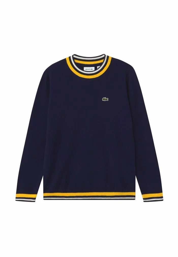 Lacoste SWEATERS - Pullover - Marine 3 Lacoste SWEATERS - Pullover - Marine – Image 3