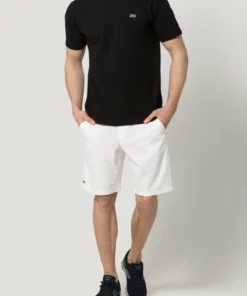 Lacoste T-shirt Basique - Black