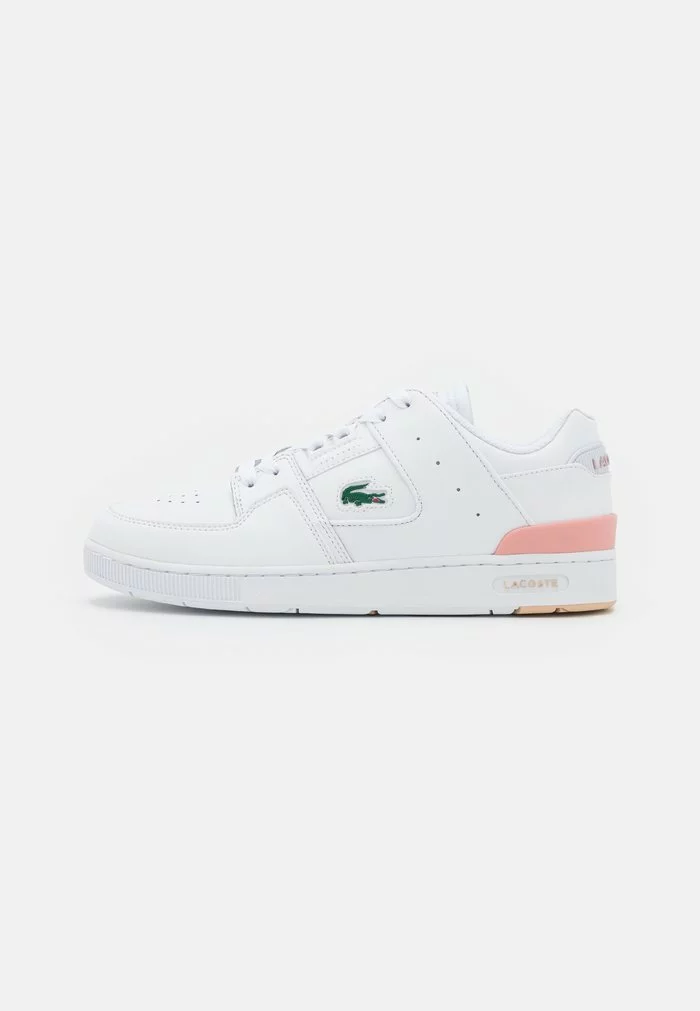 Lacoste COURT CAGE - Baskets Basses - White/light Pink 2 Lacoste COURT CAGE - Baskets Basses - White/light Pink – Image 2