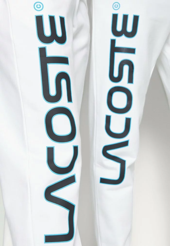 Lacoste UNISEX EXCLUSIVE - Pantalon De Survêtement - White 6 Lacoste UNISEX EXCLUSIVE - Pantalon De Survêtement - White – Image 6