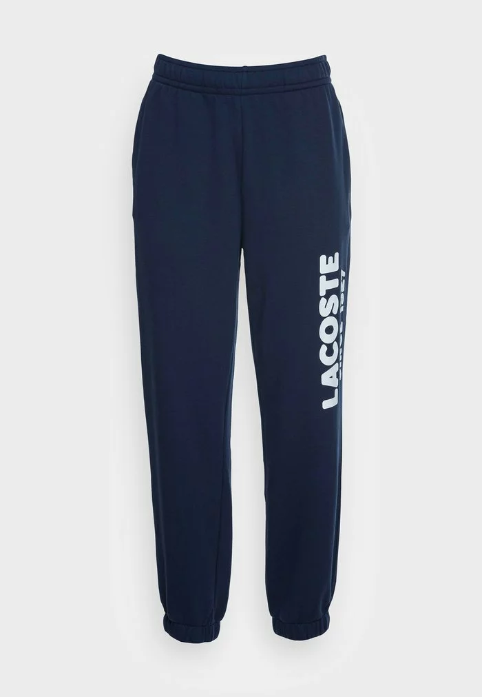 Lacoste Pantalon De Survêtement - Marine/farine 4 Lacoste Pantalon De Survêtement - Marine/farine – Image 4