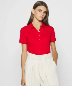 Lacoste Polo - Red
