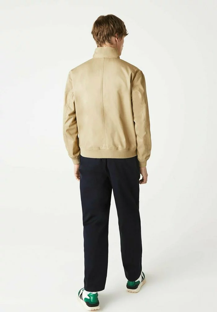 Lacoste Blouson Bomber - Beige 2 Lacoste Blouson Bomber - Beige – Image 2