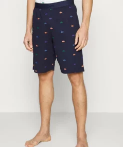 Lacoste Bas De Pyjama - Navy Blue/multico