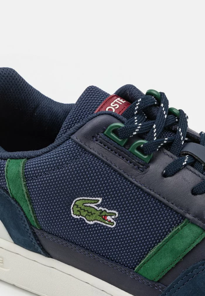 Lacoste T-CLIP - Baskets Basses - Navy/dark Green 7 Lacoste T-CLIP - Baskets Basses - Navy/dark Green – Image 7