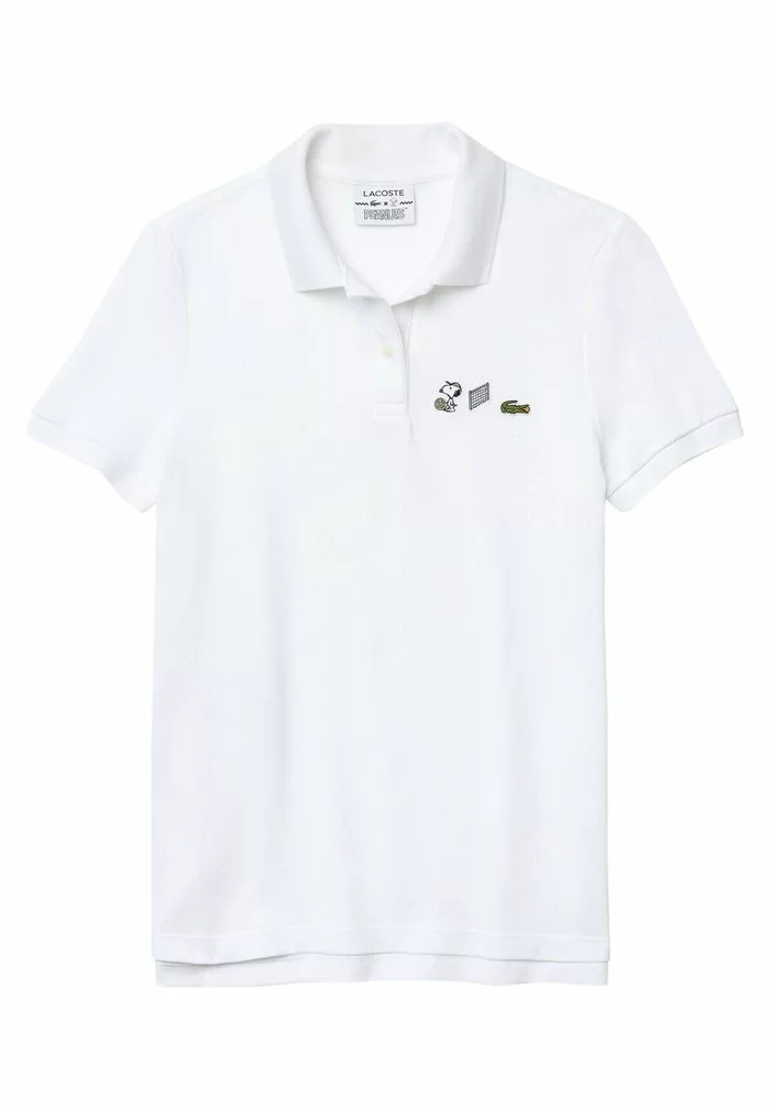 Lacoste Polo - Blanc 5 Lacoste Polo - Blanc – Image 5