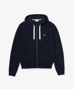 Lacoste Sweat à Capuche Zippé - Navy Blau 11 Lacoste Sweat à Capuche Zippé - Navy Blau -Lacoste Soldes Magasin 9623da9f6bce4a2a8d41c45cb61c9040