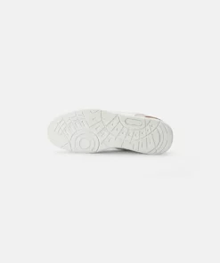 Lacoste T-CLIP - Baskets Basses - Wht/brw -Lacoste Soldes Magasin 9631337161294c949e07061ab2193f26