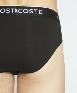 Lacoste 3 Pack - Slip - Black 7 Lacoste 3 Pack - Slip - Black -Lacoste Soldes Magasin 963254d51dd344dc88ec1e9c34361448
