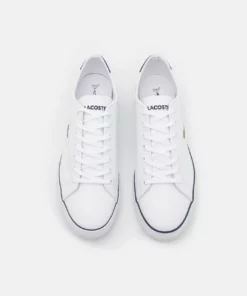 Lacoste GRIPSHOT - Baskets Basses - White/navy 9 Lacoste GRIPSHOT - Baskets Basses - White/navy -Lacoste Soldes Magasin 9636f01c491a465bae7180c5744c35f9
