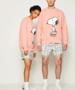 LACOSTE X PEANUTS - Short De Bain - Multi-coloured -Lacoste Soldes Magasin 963818595b4e4f6fb1154a3ba23e45c9