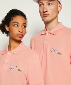 LACOSTE X PEANUTS - Polo - Rose -Lacoste Soldes Magasin 96489dfeb8d24808bc5a3a5aae966ced