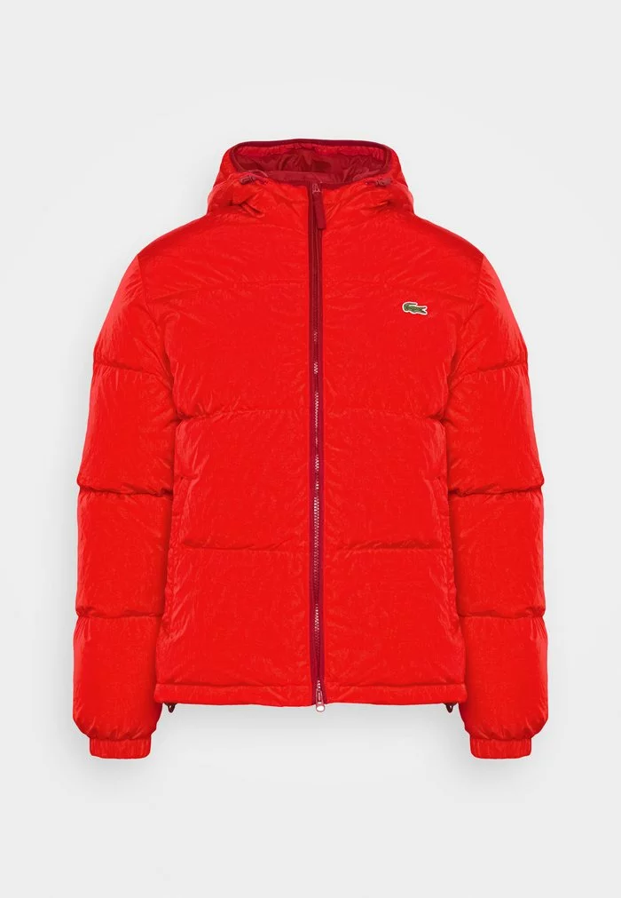 Lacoste Doudoune - Red 4 Lacoste Doudoune - Red – Image 4
