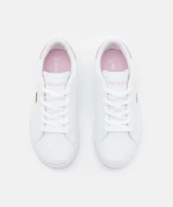 Lacoste POWERCOURT - Baskets Basses - White/light Pink 9 Lacoste POWERCOURT - Baskets Basses - White/light Pink -Lacoste Soldes Magasin 96ccc84444e44435af8ba330cc5e0c18