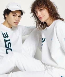 Lacoste UNISEX EXCLUSIVE - Sweatshirt - White -Lacoste Soldes Magasin 96da991e155849c1a4c03c5eca5cdd3c