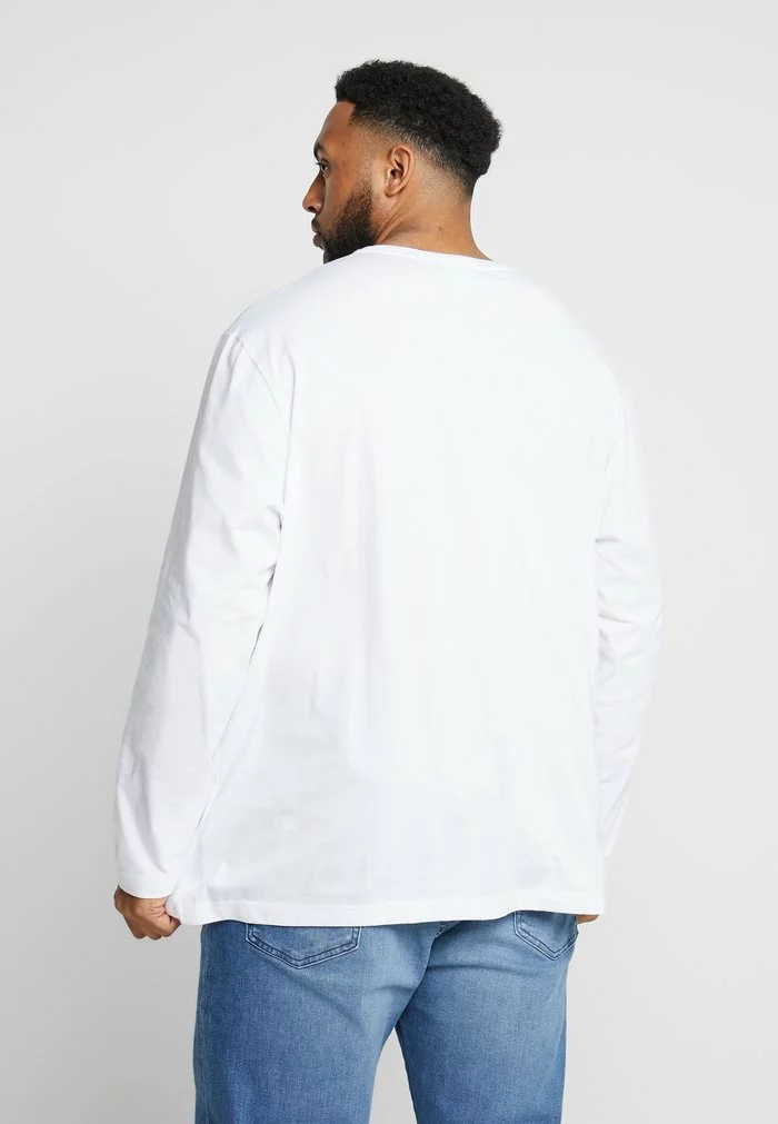 Lacoste T-shirt à Manches Longues - White 3 Lacoste T-shirt à Manches Longues - White – Image 3