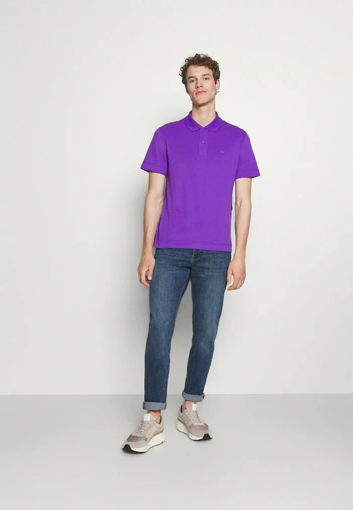 Lacoste Polo - Lavender 2 Lacoste Polo - Lavender – Image 2