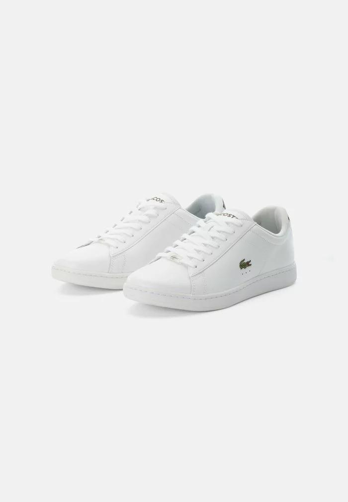Lacoste Baskets Basses - Wht/khk 2 Lacoste Baskets Basses - Wht/khk – Image 2