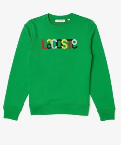 Lacoste Sweatshirt - Vert 11 Lacoste Sweatshirt - Vert -Lacoste Soldes Magasin 971a5c5b85524f319f0d0761fbabfae3