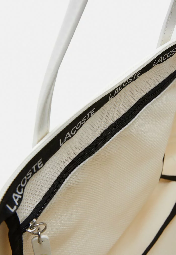 Lacoste Cabas - Farine Noir 4 Lacoste Cabas - Farine Noir – Image 4