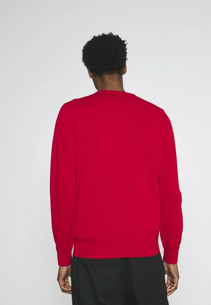 Lacoste Pullover - Red 3 Lacoste Pullover - Red – Image 3