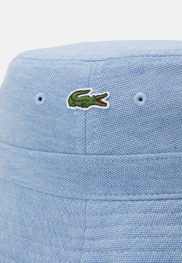 Lacoste UNISEX - Chapeau - Cloudy Blue Chine 3 Lacoste UNISEX - Chapeau - Cloudy Blue Chine – Image 3