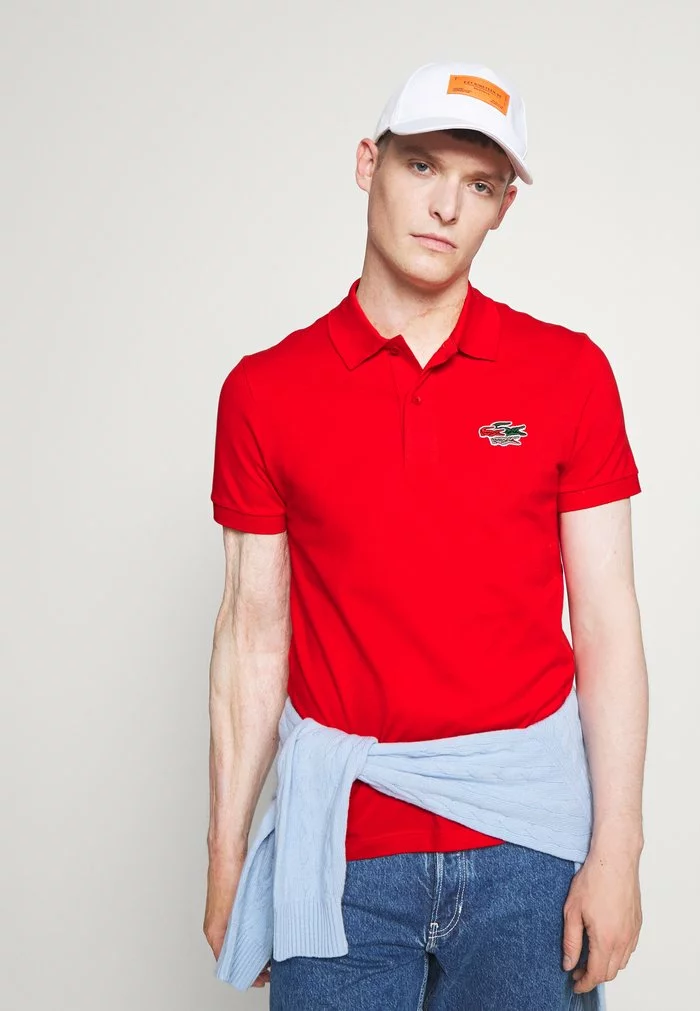 Lacoste Polo - Red 4 Lacoste Polo - Red – Image 4