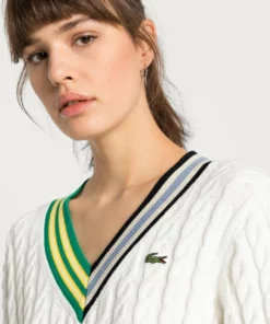 Lacoste Pullover - Flour/multico 9 Lacoste Pullover - Flour/multico -Lacoste Soldes Magasin 9765789dd5944b53a8804f4a6fd4ab22