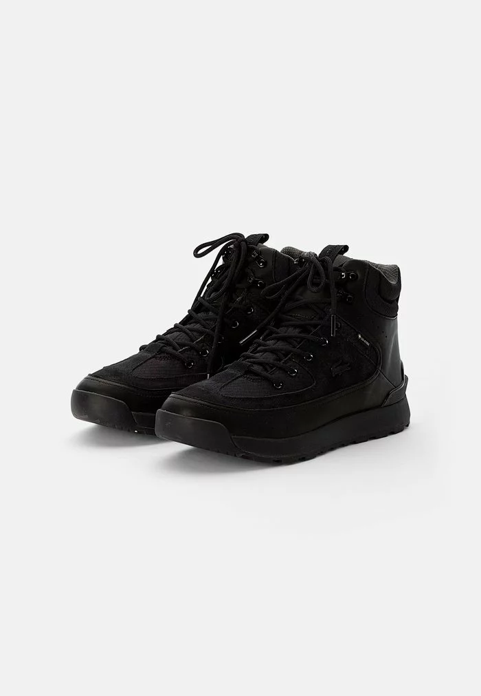 Lacoste URBAN BREAKER - Bottines à Lacets - Blk/blk 2 Lacoste URBAN BREAKER - Bottines à Lacets - Blk/blk – Image 2