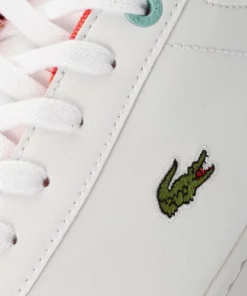 Lacoste CARNABY - Baskets Basses - White Pink 11 Lacoste CARNABY - Baskets Basses - White Pink -Lacoste Soldes Magasin 97b4baab3c8f4da6bd27daf843cc3ec1