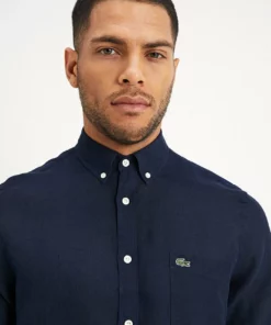 Lacoste Chemise - Navy Blue 9 Lacoste Chemise - Navy Blue -Lacoste Soldes Magasin 984999bcea7547b0bbd5cbd16c41d2bb