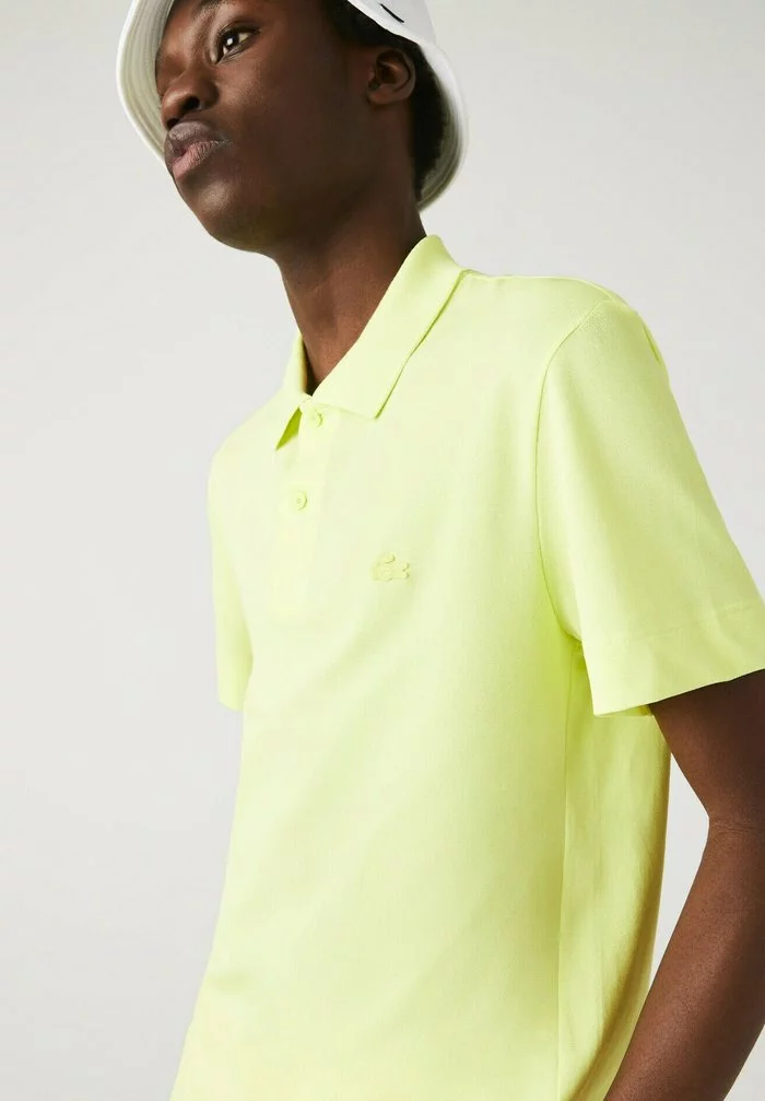 Lacoste Polo - Jaune Fluo 4 Lacoste Polo - Jaune Fluo – Image 4