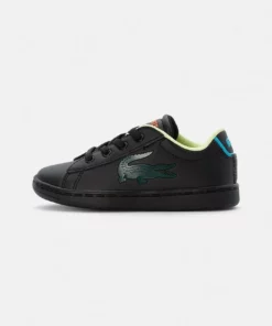 Lacoste CARNABY - Baskets Basses - Black/green