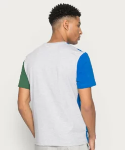 Lacoste UNISEX - T-shirt Imprimé - Argent Chine Royale Vert -Lacoste Soldes Magasin 9889ed04874c4a879edac77087aee240