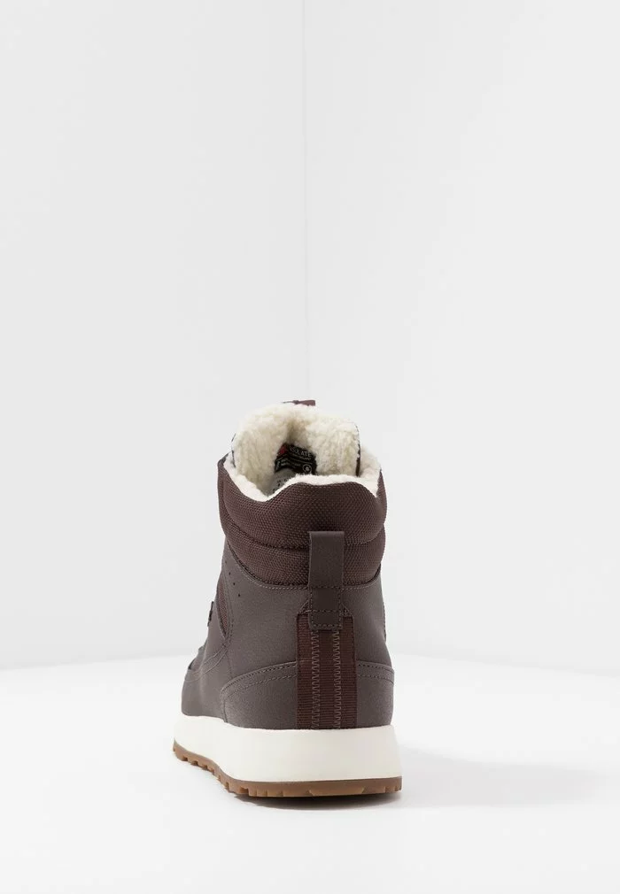 Lacoste URBAN BREAKER - Baskets Montantes - Dark Brown/offwhite 4 Lacoste URBAN BREAKER - Baskets Montantes - Dark Brown/offwhite – Image 4