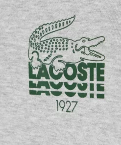 Lacoste Sweatshirt - Gris Chine 5 Lacoste Sweatshirt - Gris Chine -Lacoste Soldes Magasin 992df25671d347899252128a060a4715