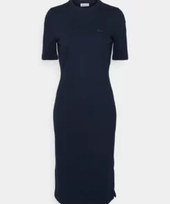 Lacoste Robe De Jour - Bleu Marine 10 Lacoste Robe De Jour - Bleu Marine -Lacoste Soldes Magasin 9954f0d7edec4594af8d22b2a06965b4