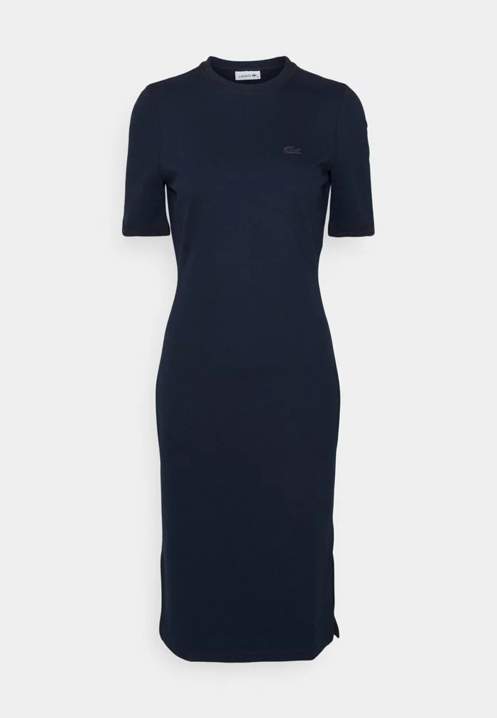 Lacoste Robe De Jour - Bleu Marine 5 Lacoste Robe De Jour - Bleu Marine – Image 5