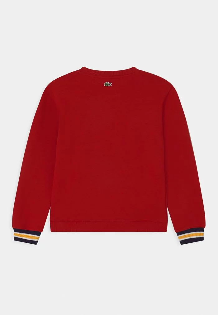 Lacoste T-shirt à Manches Longues - Dark Red 2 Lacoste T-shirt à Manches Longues - Dark Red – Image 2