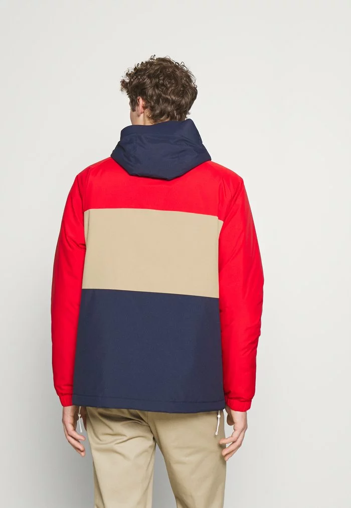 Lacoste Veste D'hiver - Navy Blue/red Viennese 3 Lacoste Veste D'hiver - Navy Blue/red Viennese – Image 3