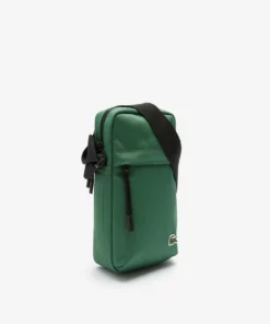 Lacoste NEOCROC - Sac Bandoulière - Vert -Lacoste Soldes Magasin 998ea8c1460b4dfdbf791a0b69264aa1