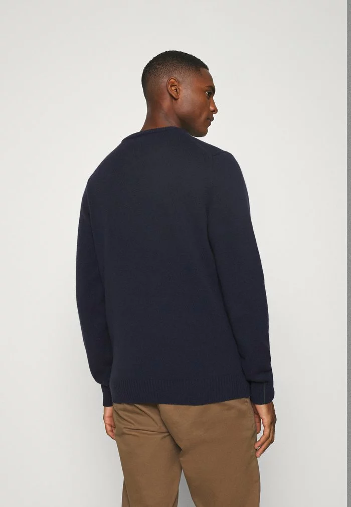 Lacoste Pullover - Navy Blue 3 Lacoste Pullover - Navy Blue – Image 3