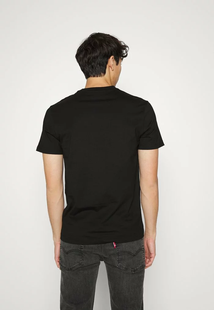 Lacoste T-shirt Imprimé - Black/white/grey 3 Lacoste T-shirt Imprimé - Black/white/grey – Image 3
