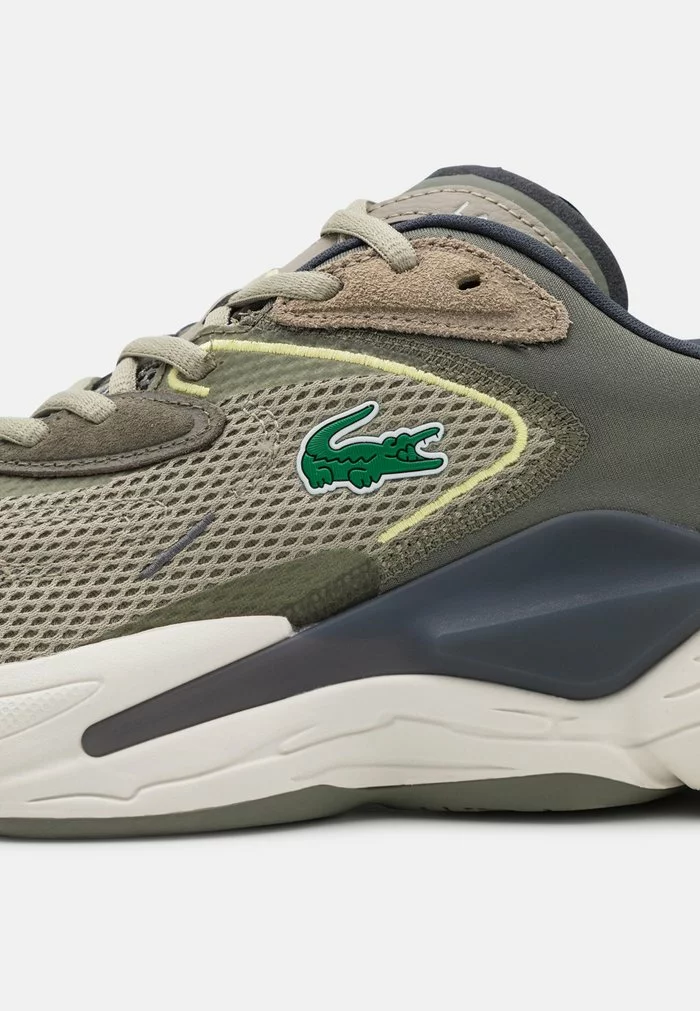 Lacoste ACESHOT - Baskets Basses - Khaki/light Yellow 6 Lacoste ACESHOT - Baskets Basses - Khaki/light Yellow – Image 6
