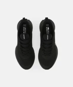 Lacoste RUN SPIN - Baskets Basses - Black -Lacoste Soldes Magasin 9a11bfd1de644bc9b4539bf899786488