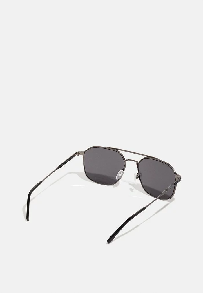 Lacoste Lunettes De Soleil - Matte Dark Grey 2 Lacoste Lunettes De Soleil - Matte Dark Grey – Image 2